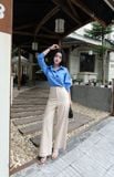  Áo Sơ Mi Trơn Classic FAS383 