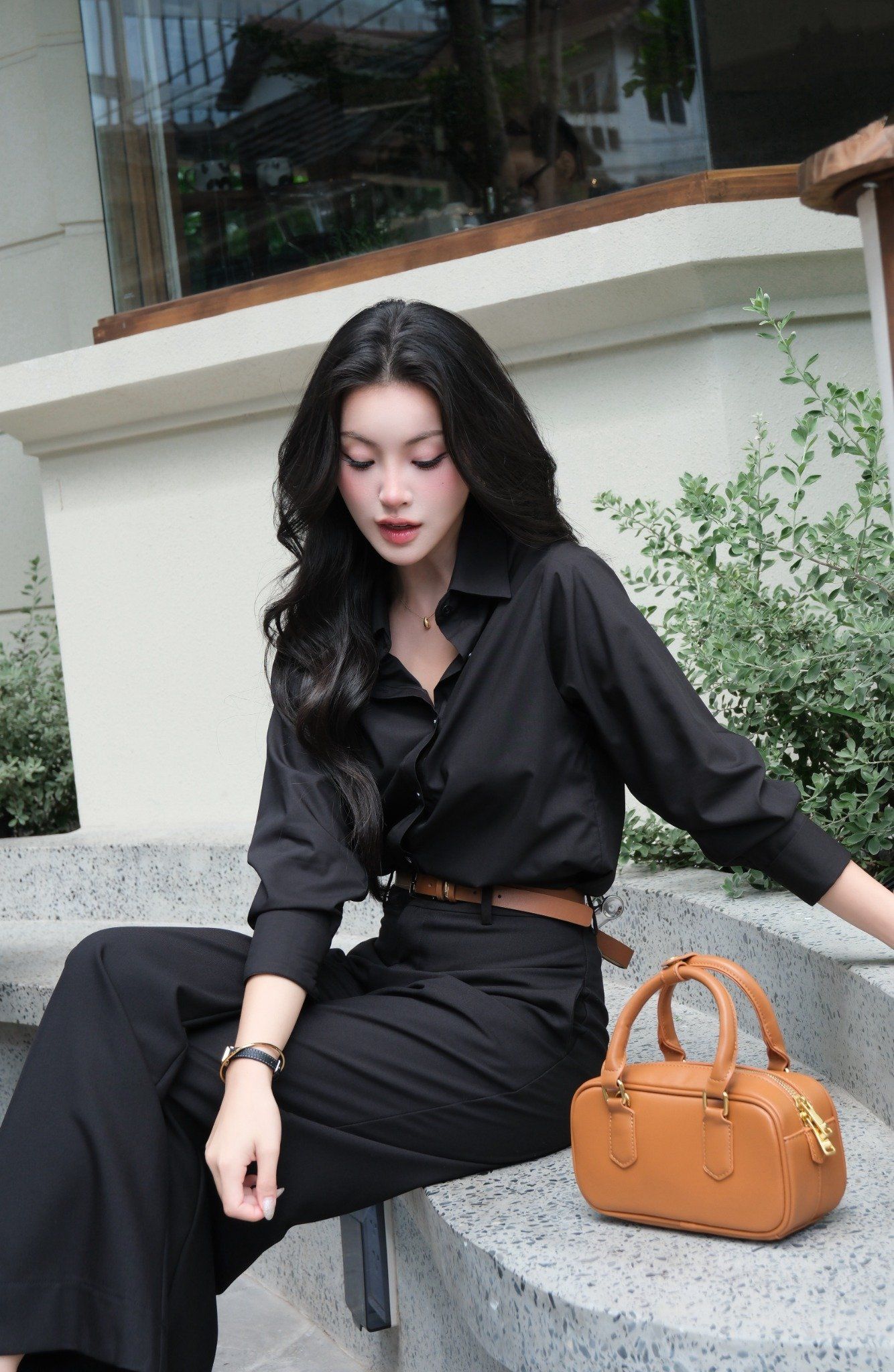  Áo Sơ Mi Trơn Classic FAS383 