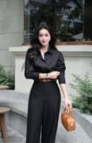  Áo Sơ Mi Trơn Classic FAS383 