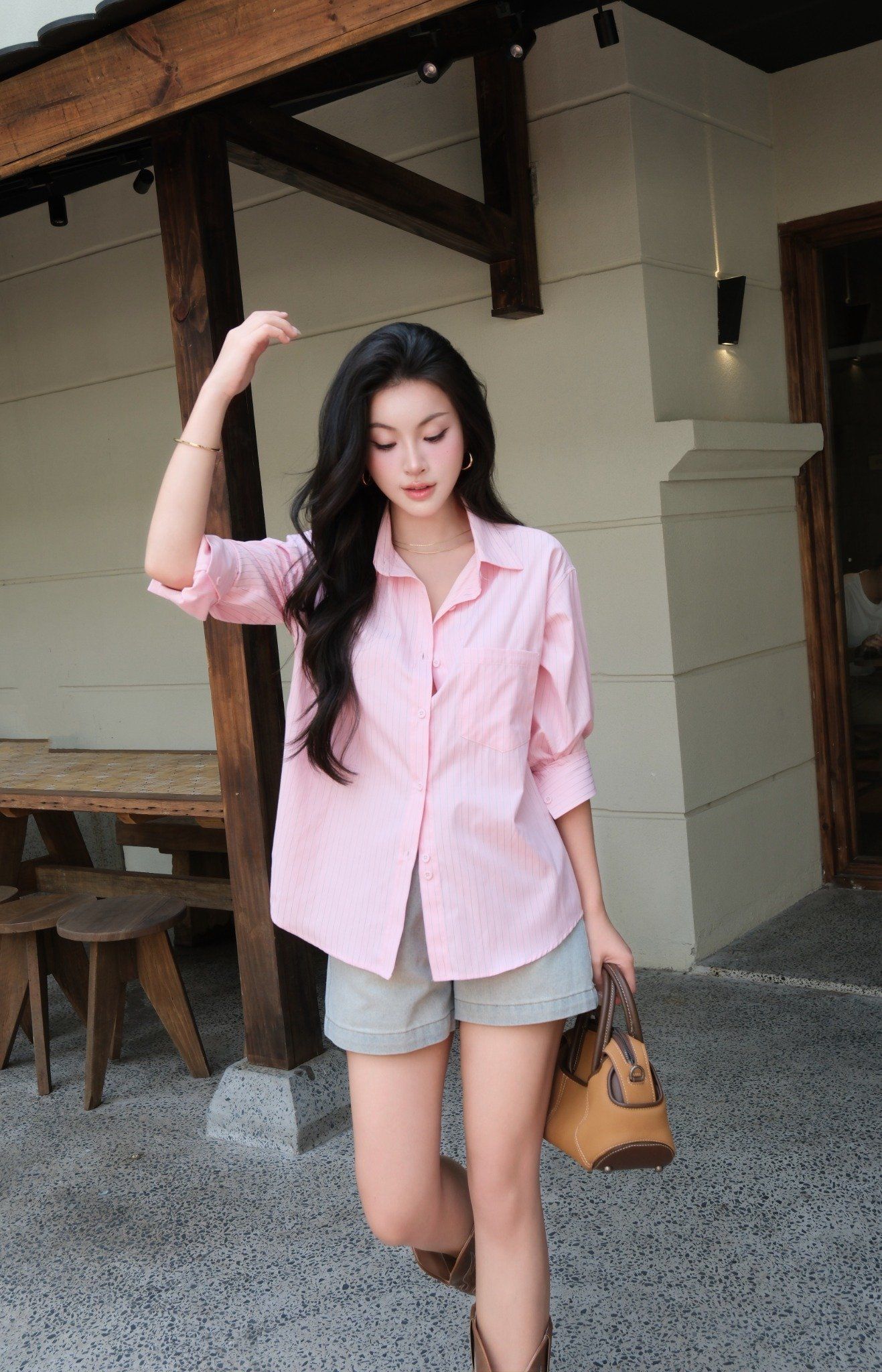  Quần Short Jean FQJ046 