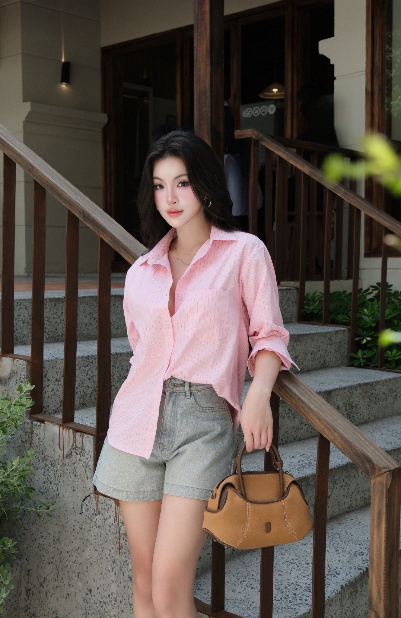  Sơ Mi Form Rộng FAS380 