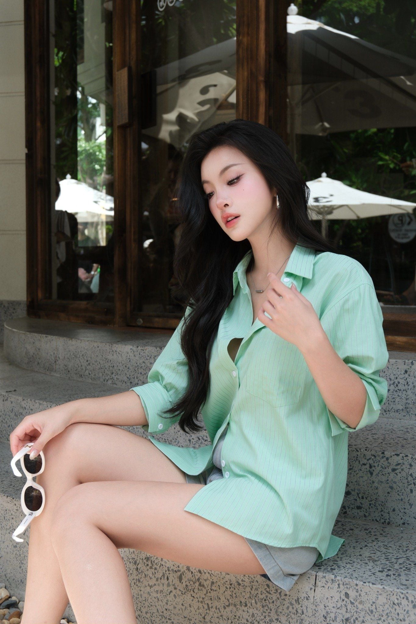  Sơ Mi Form Rộng FAS380 