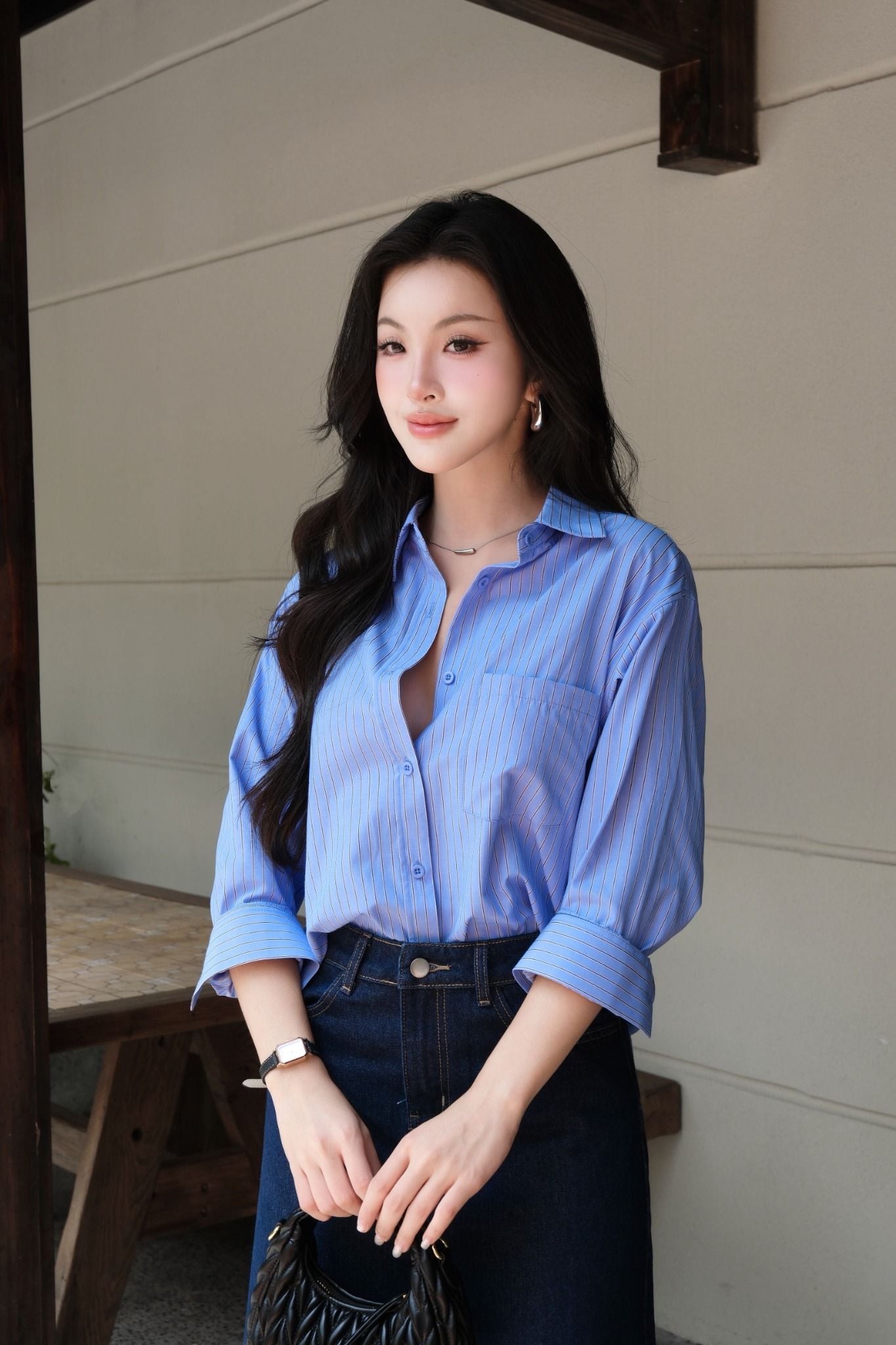  Sơ Mi Form Rộng FAS380 