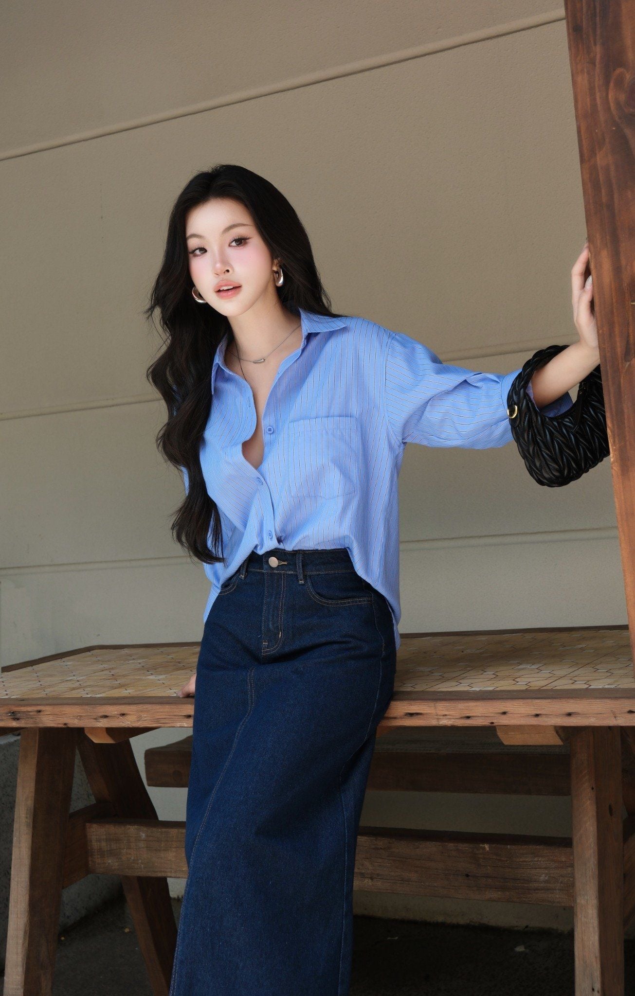  Sơ Mi Form Rộng FAS380 