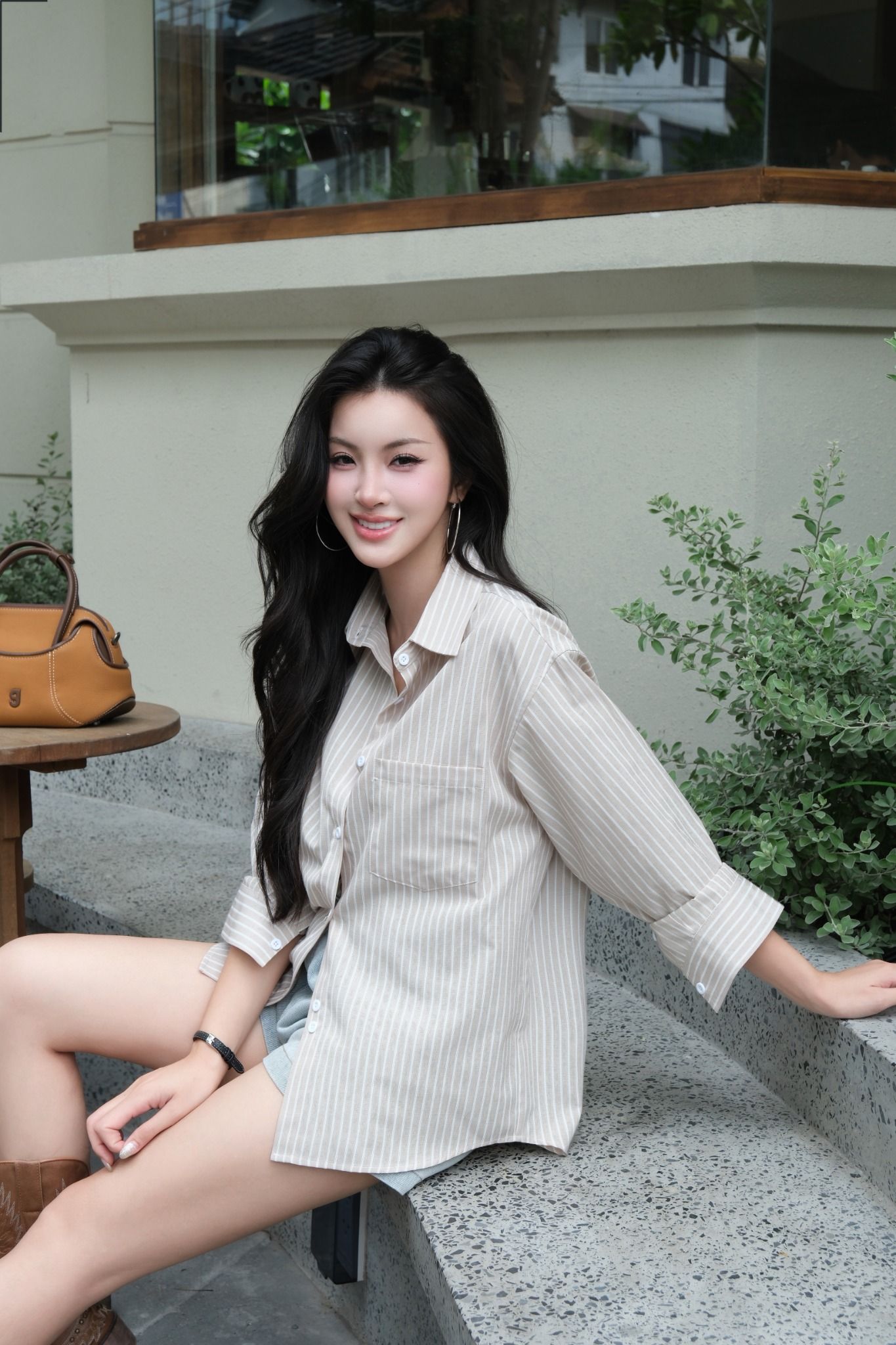  Sơ Mi Form Rộng FAS381 