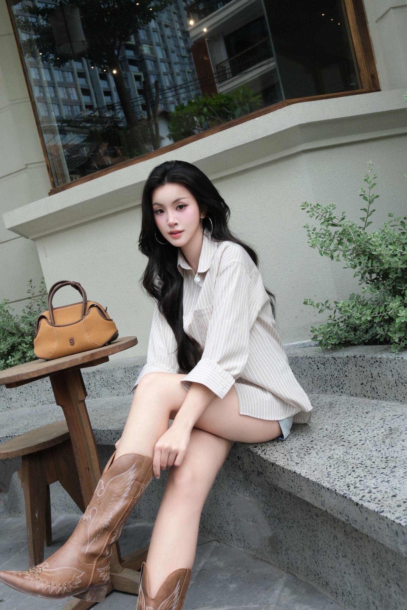  Sơ Mi Form Rộng FAS381 