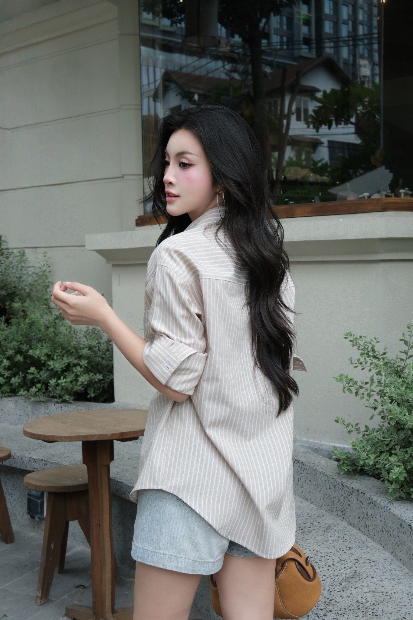  Sơ Mi Form Rộng FAS381 