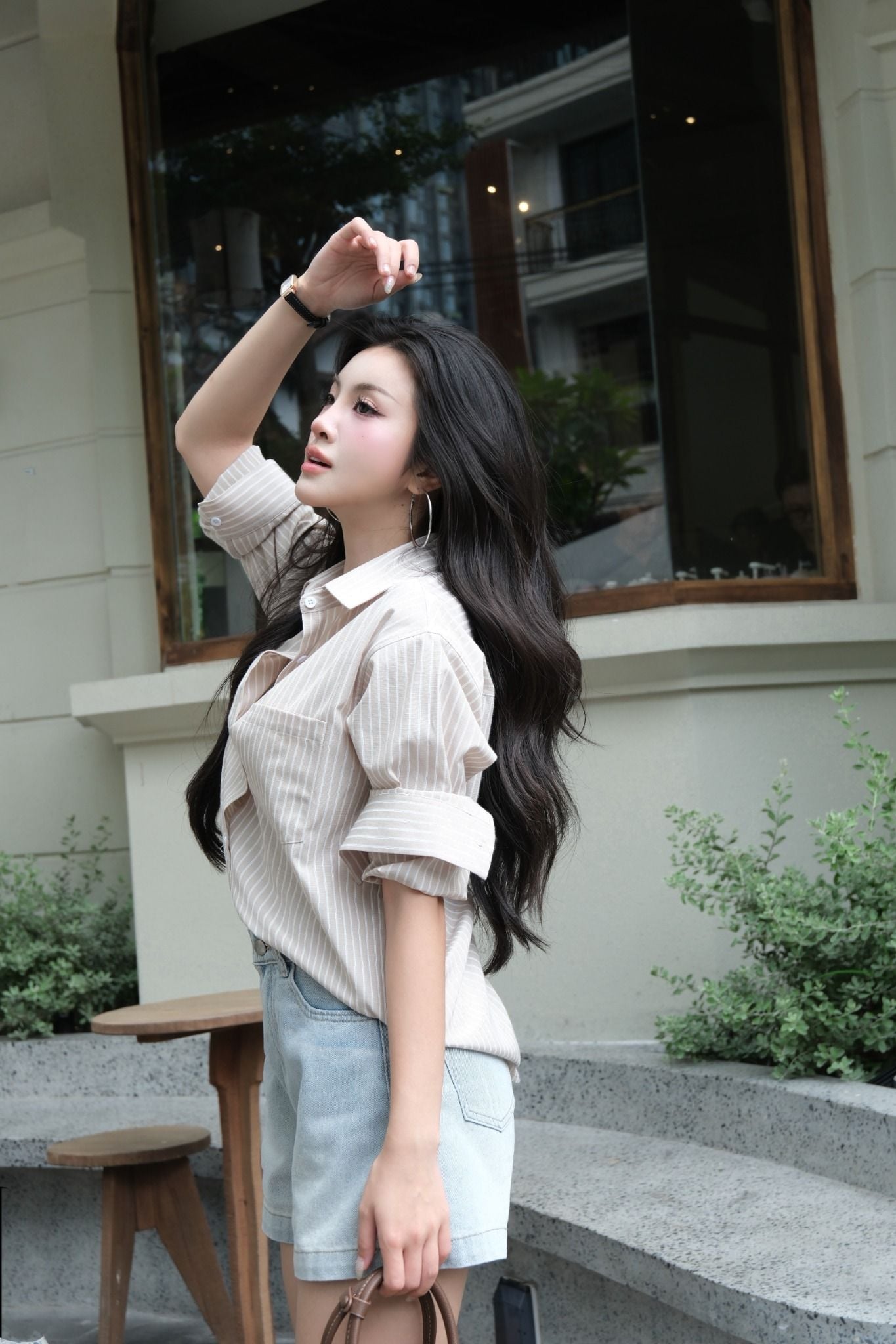  Sơ Mi Form Rộng FAS381 