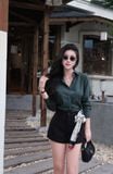  Áo Sơ Mi Trơn Classic FAS383 