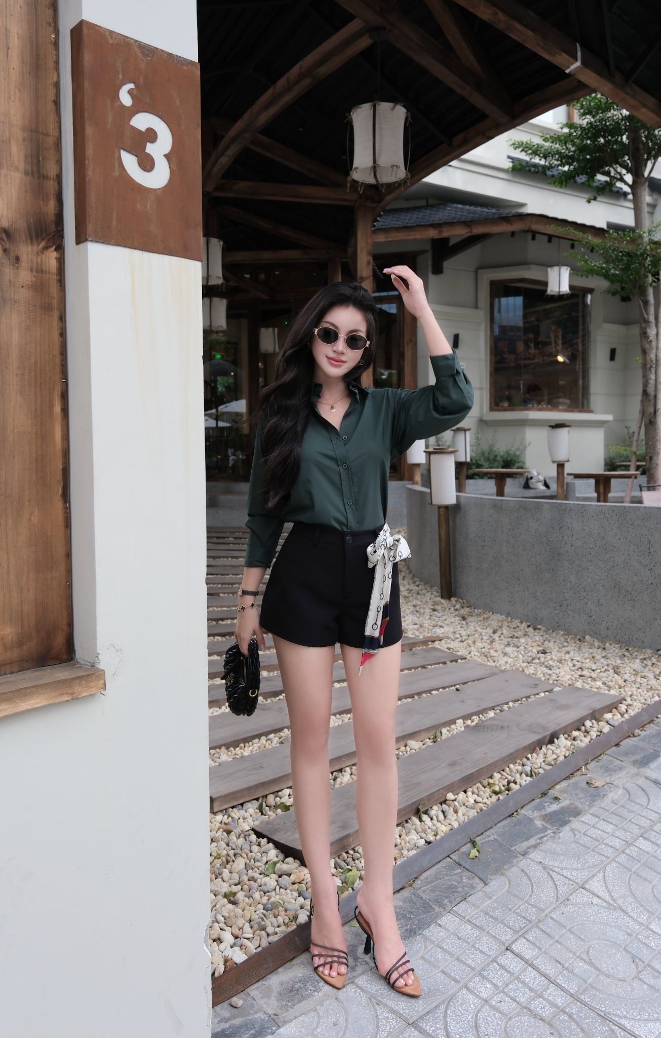  Quần Short Tây FQN050 