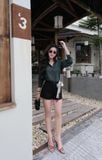  Áo Sơ Mi Trơn Classic FAS383 