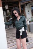  Áo Sơ Mi Trơn Classic FAS383 
