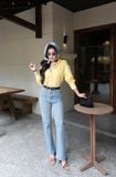  Áo Sơ Mi Trơn Oversize FAS293 