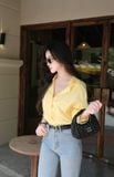  Áo Sơ Mi Trơn Oversize FAS293 