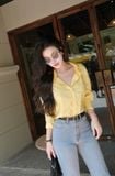  Áo Sơ Mi Trơn Oversize FAS293 