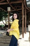  Áo Sơ Mi Trơn Oversize FAS367 