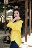  Áo Sơ Mi Trơn Oversize FAS367 