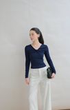  Áo Thun Cổ Xoắn FAT097 