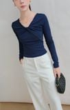  Áo Thun Cổ Xoắn FAT097 
