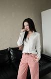  Áo Thun Cổ Trụ FAT098 