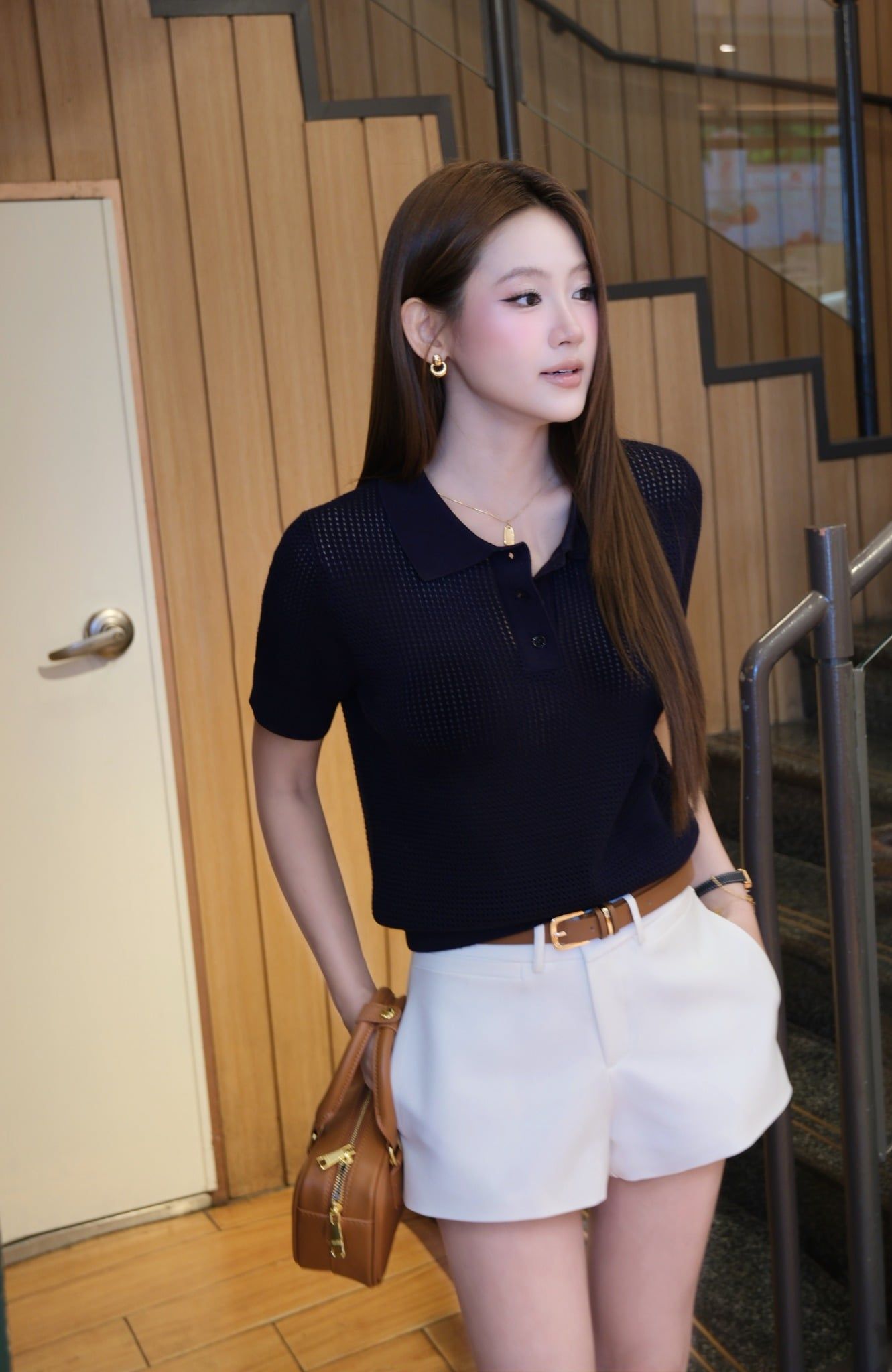  Áo Polo Lưới FAP084 