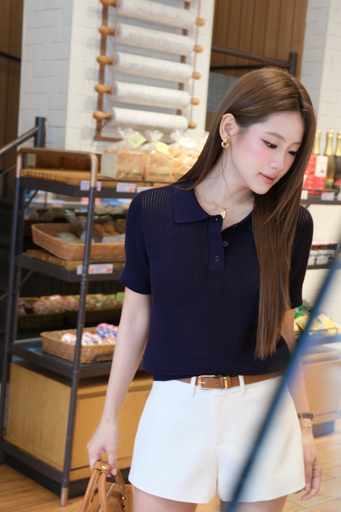  Áo Polo Lưới FAP084 