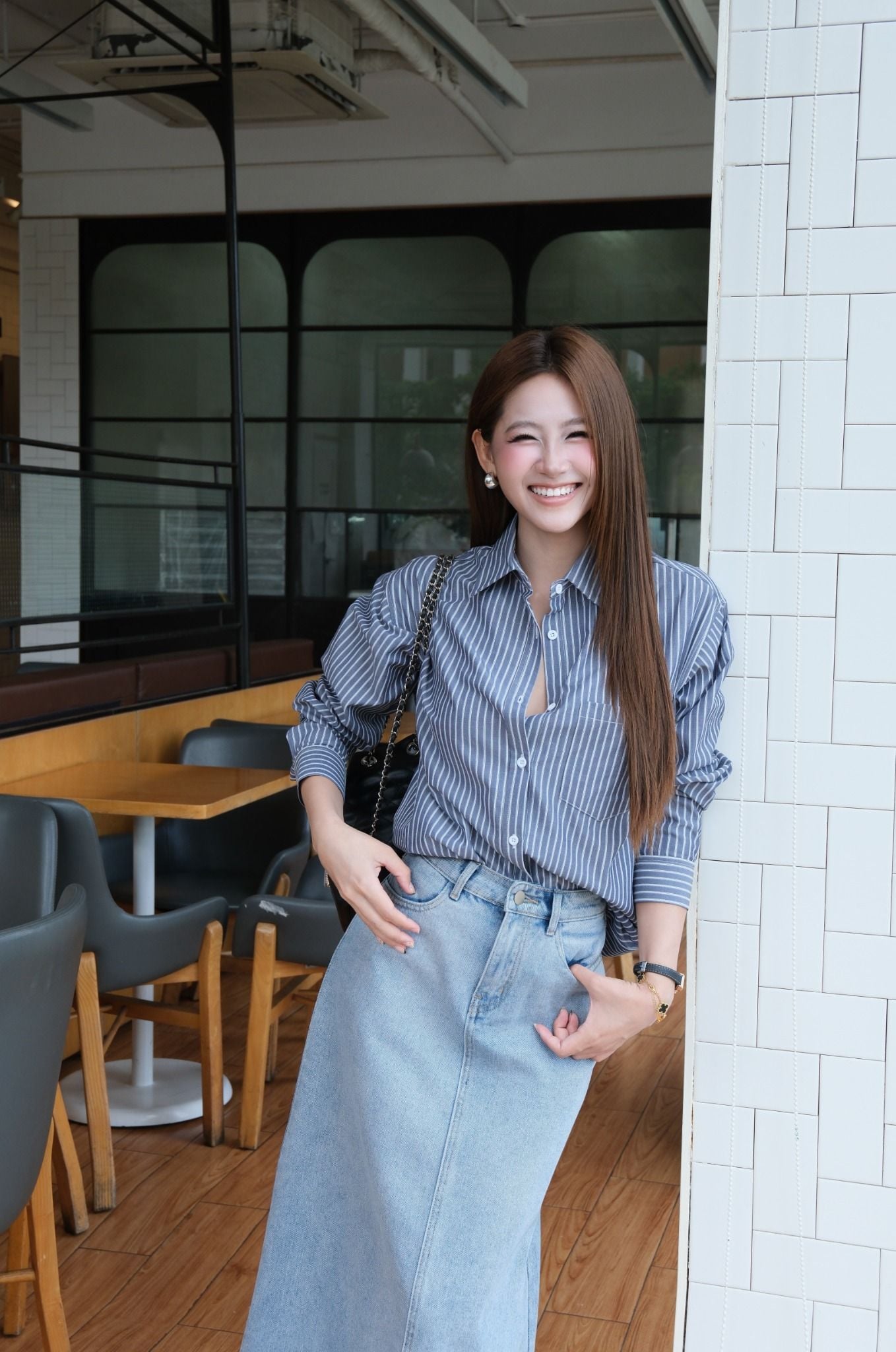  Sơ Mi Form Rộng FAS381 