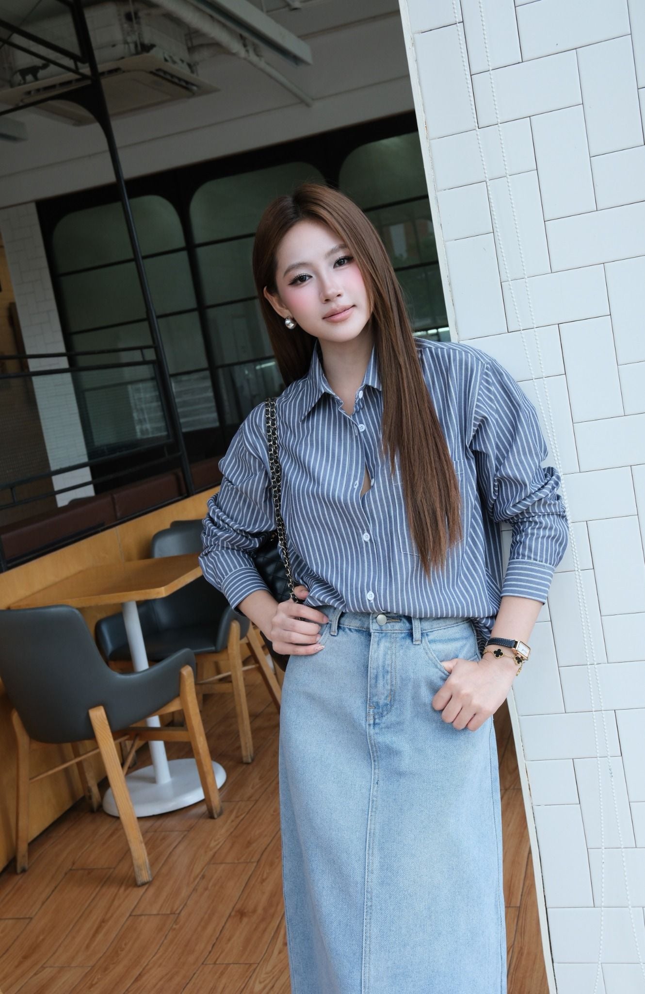  Sơ Mi Form Rộng FAS381 