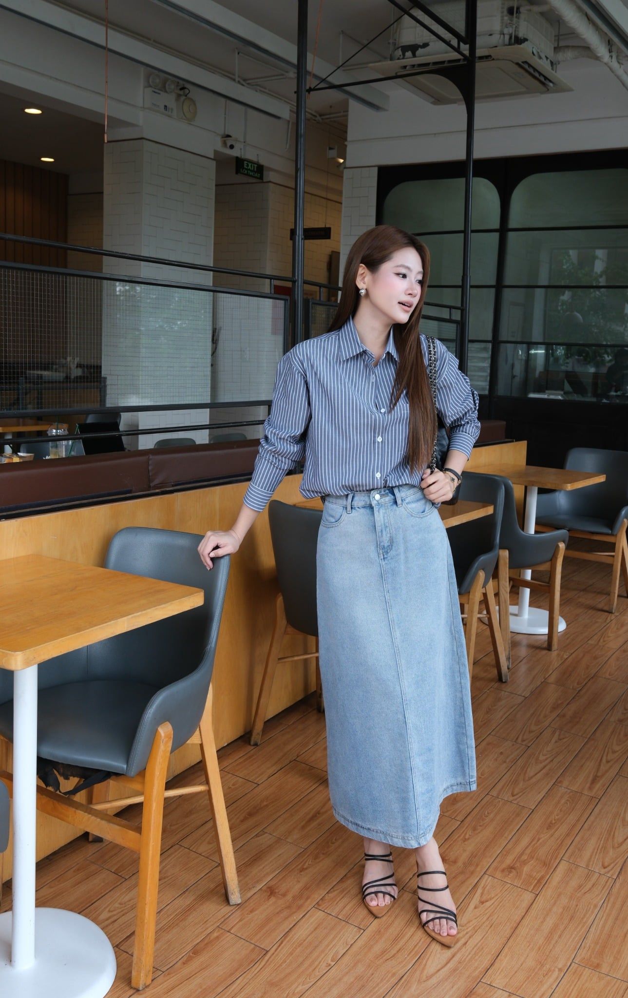  Sơ Mi Form Rộng FAS381 