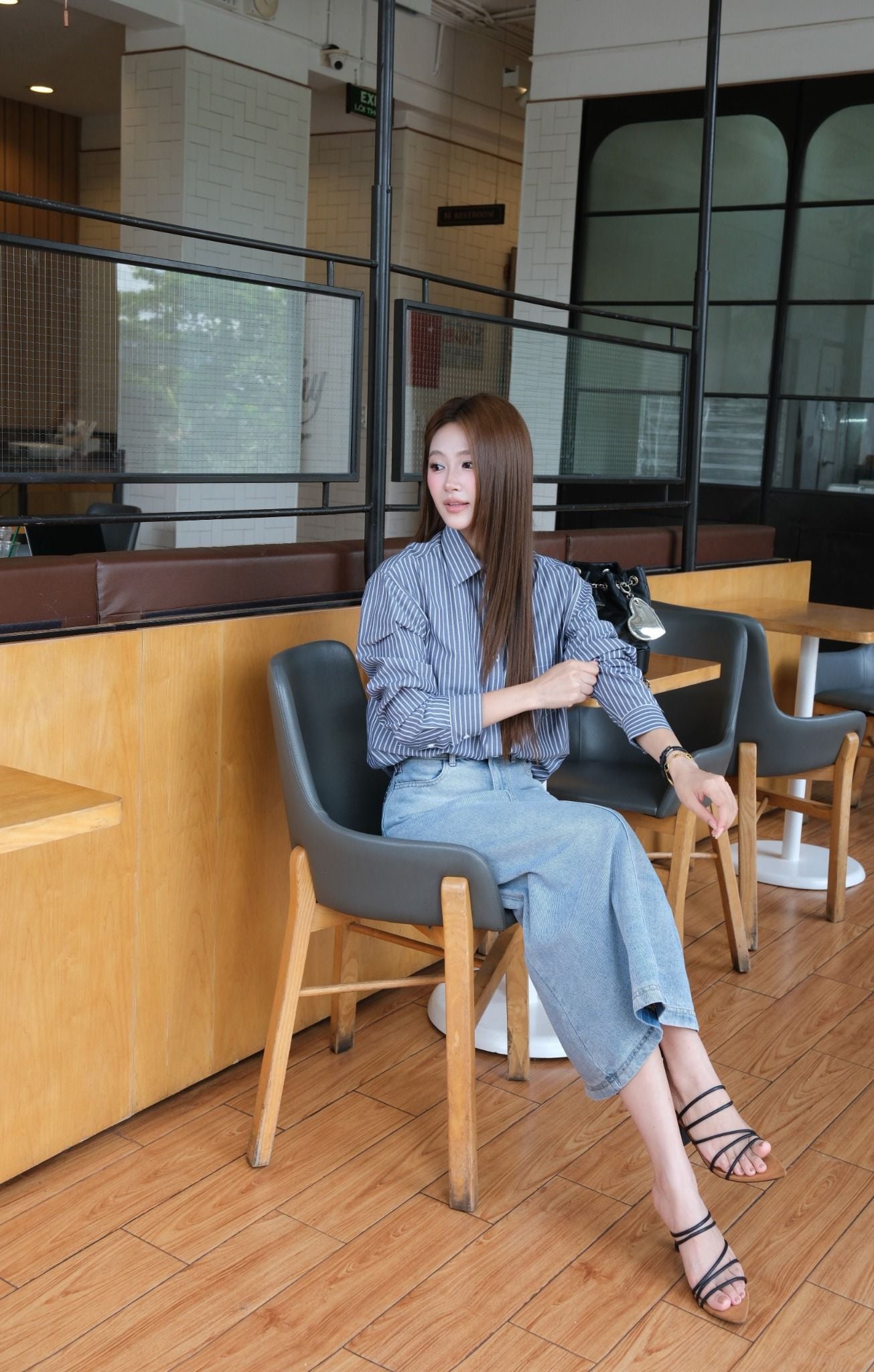  Sơ Mi Form Rộng FAS381 