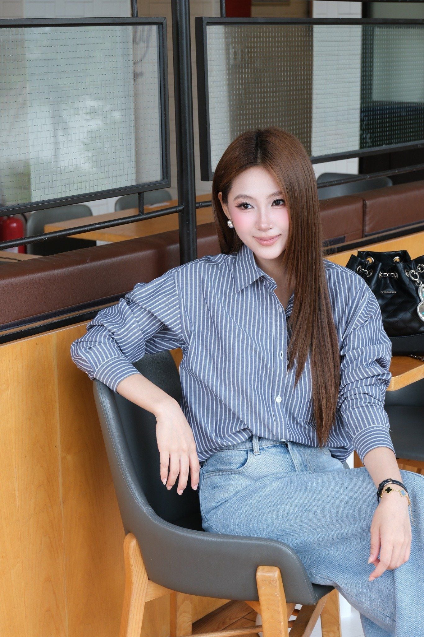  Sơ Mi Form Rộng FAS381 