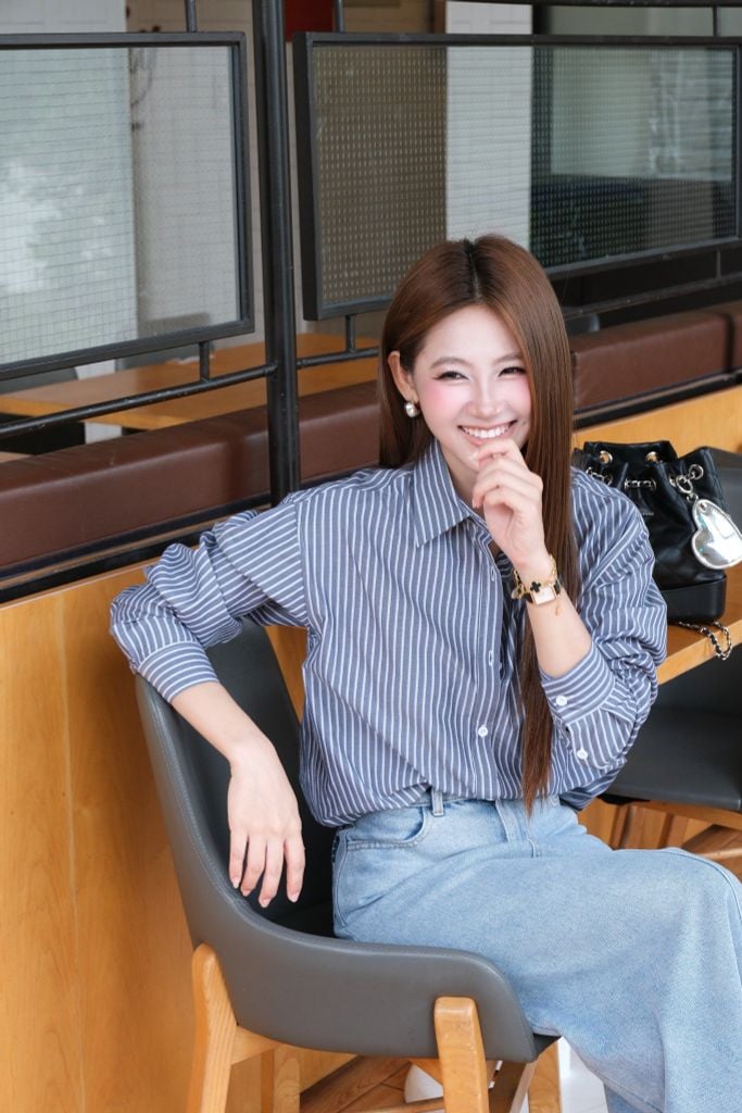  Áo Sơ Mi Form Rộng FAS381 