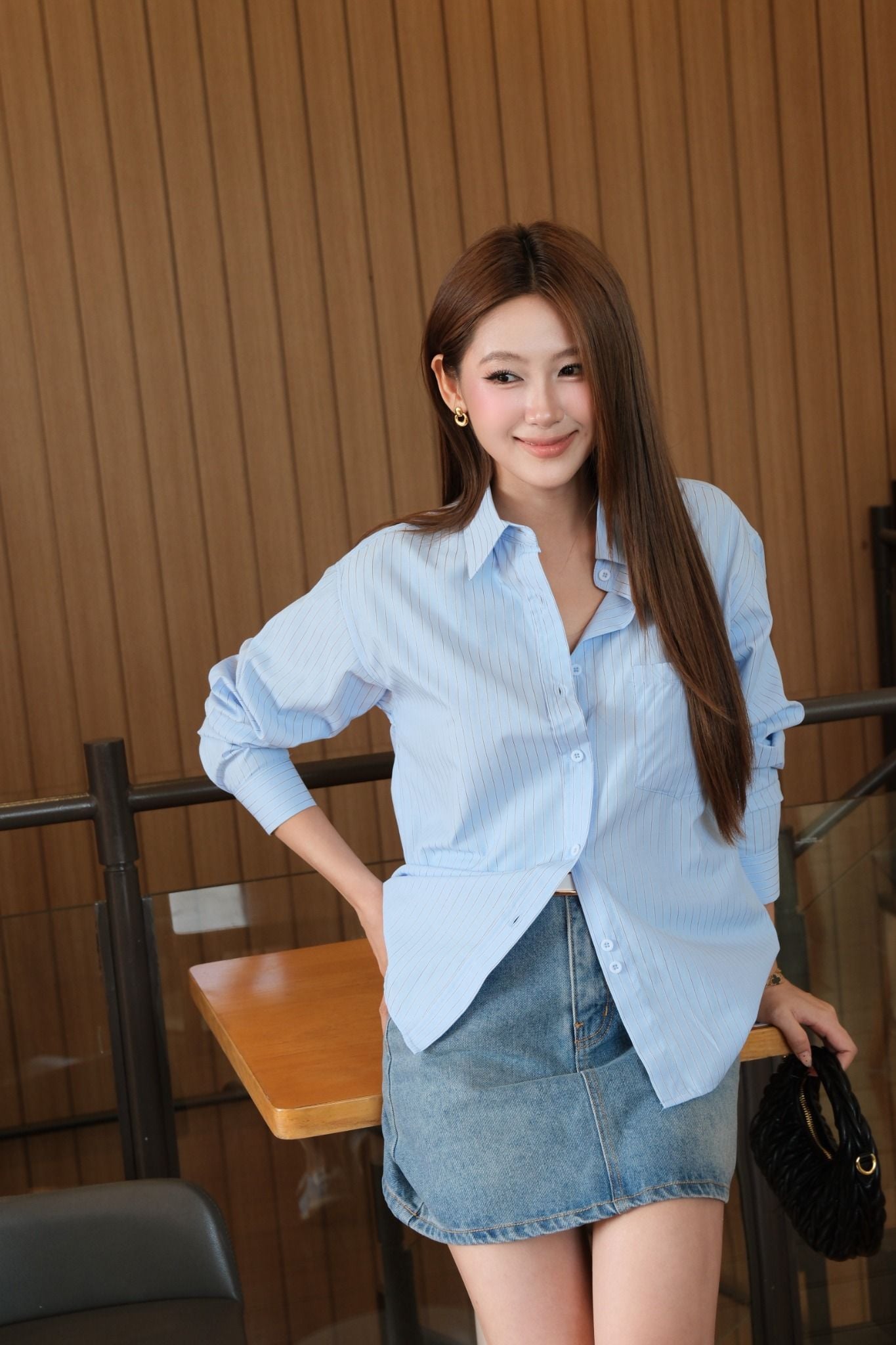  Sơ Mi Form Rộng FAS380 