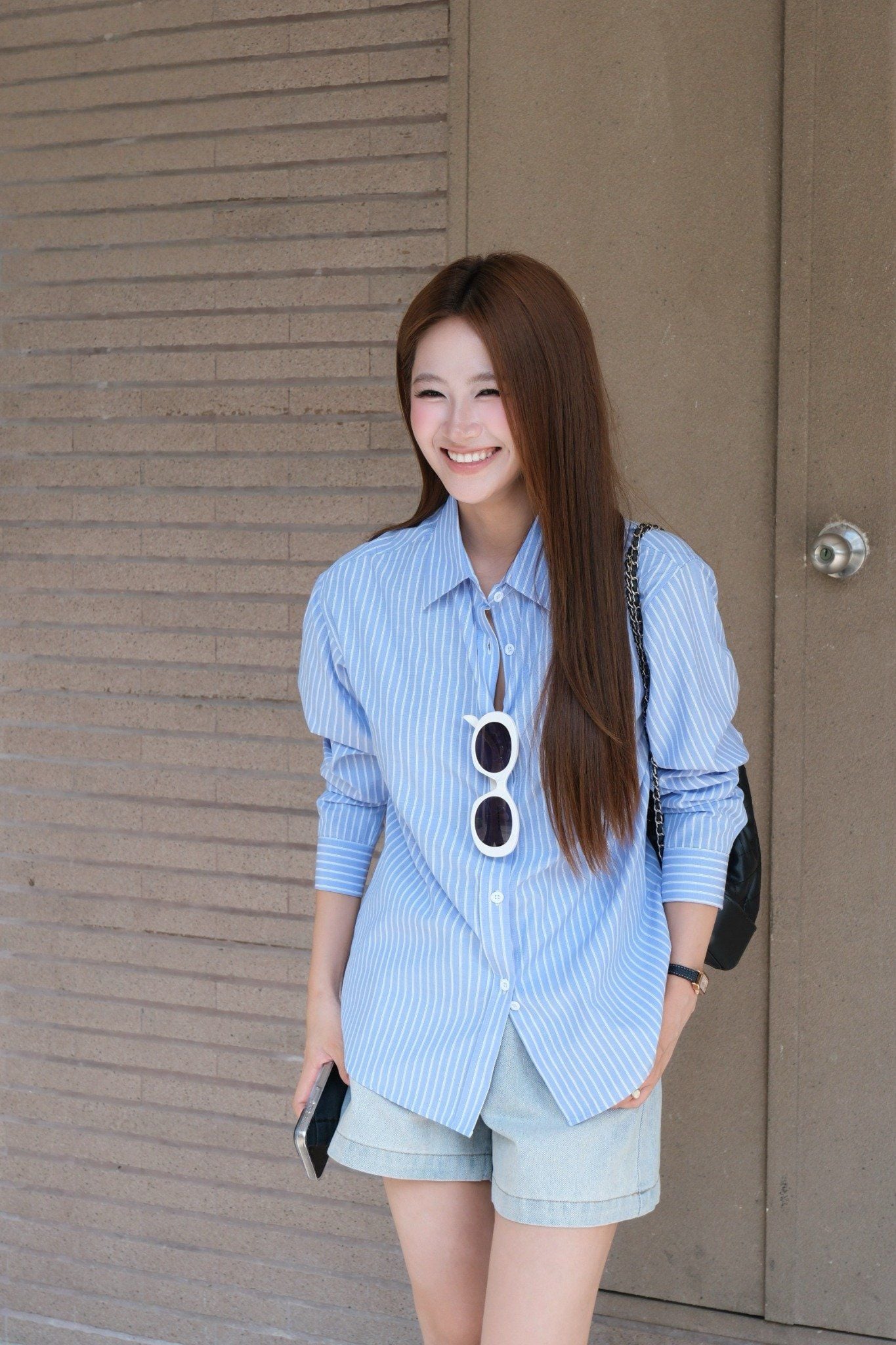  Sơ Mi Form Rộng FAS381 