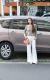  Cardigan Len Mỏng FAH083 