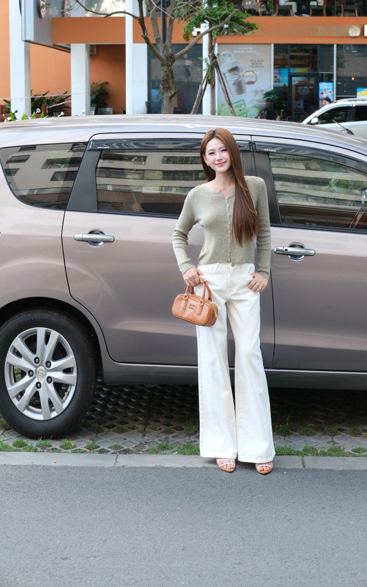  Cardigan Len Mỏng FAH083 