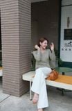  Cardigan Len Mỏng FAH083 