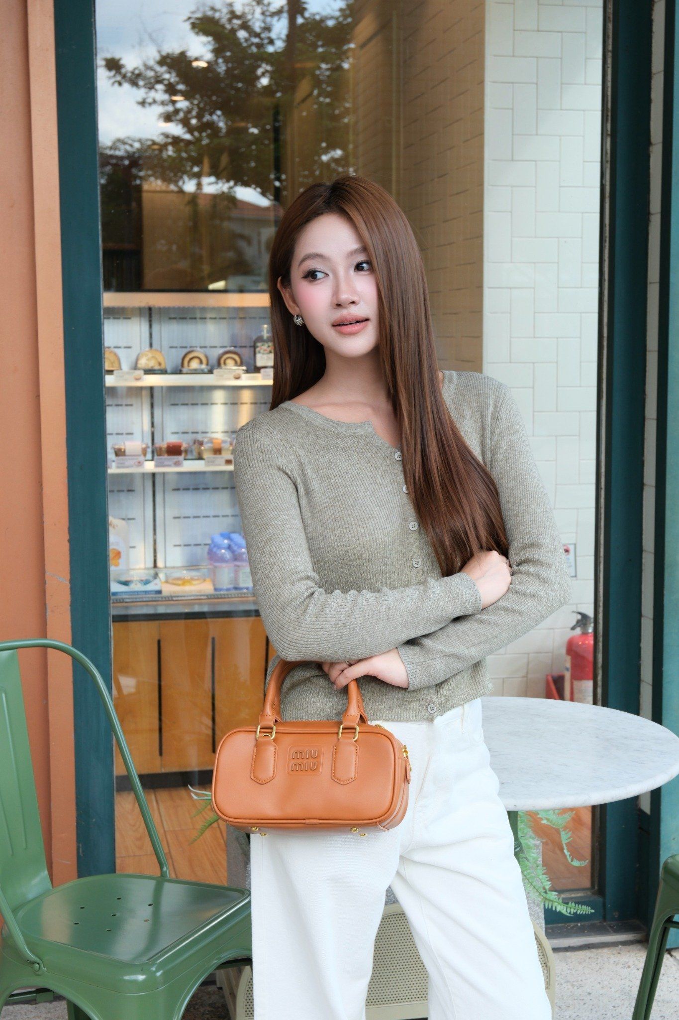 Cardigan Len Mỏng FAH083 