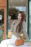  Cardigan Len Mỏng FAH083 
