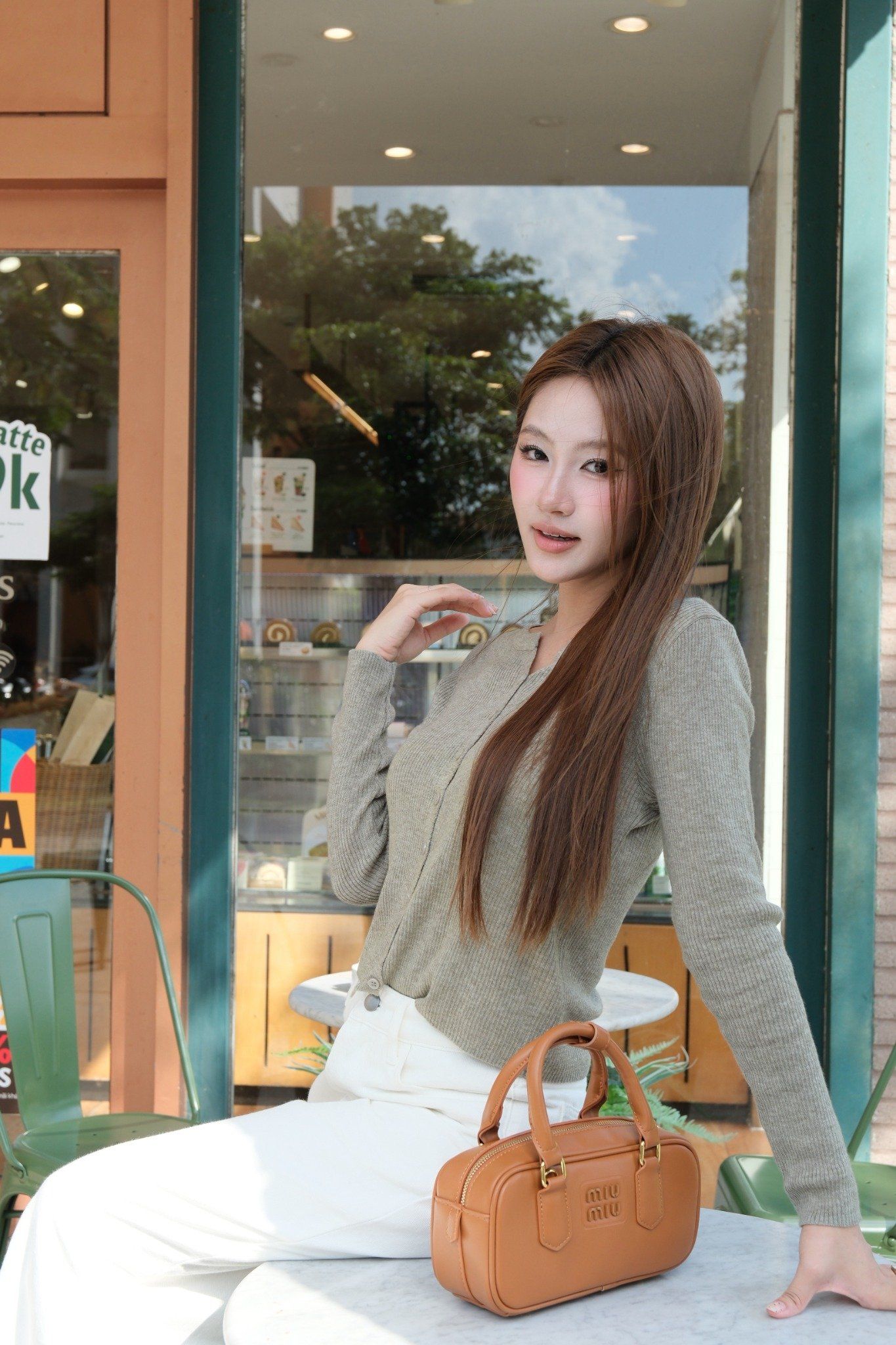  Cardigan Len Mỏng FAH083 