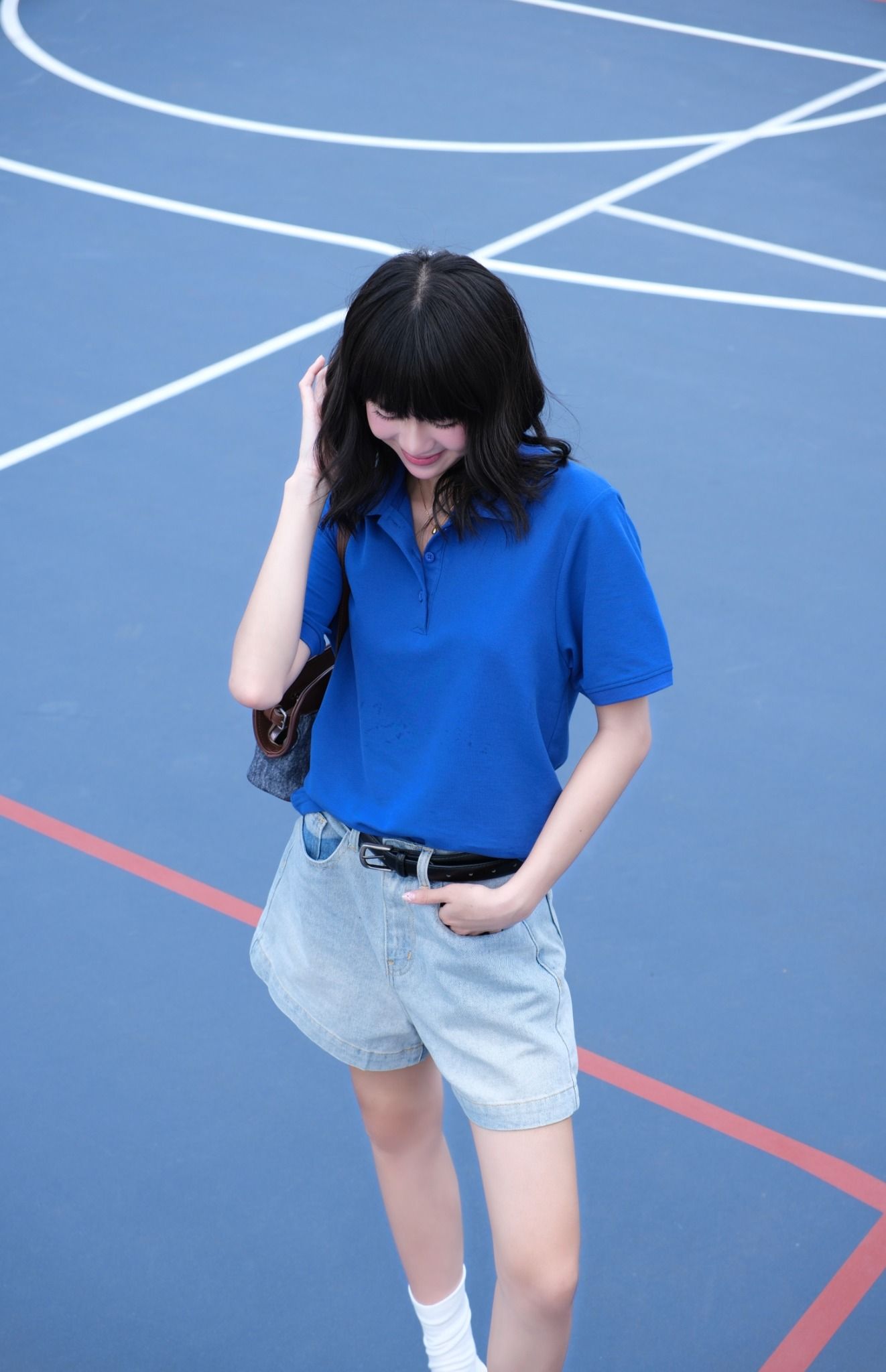  Quần Short Jean FQJ046 