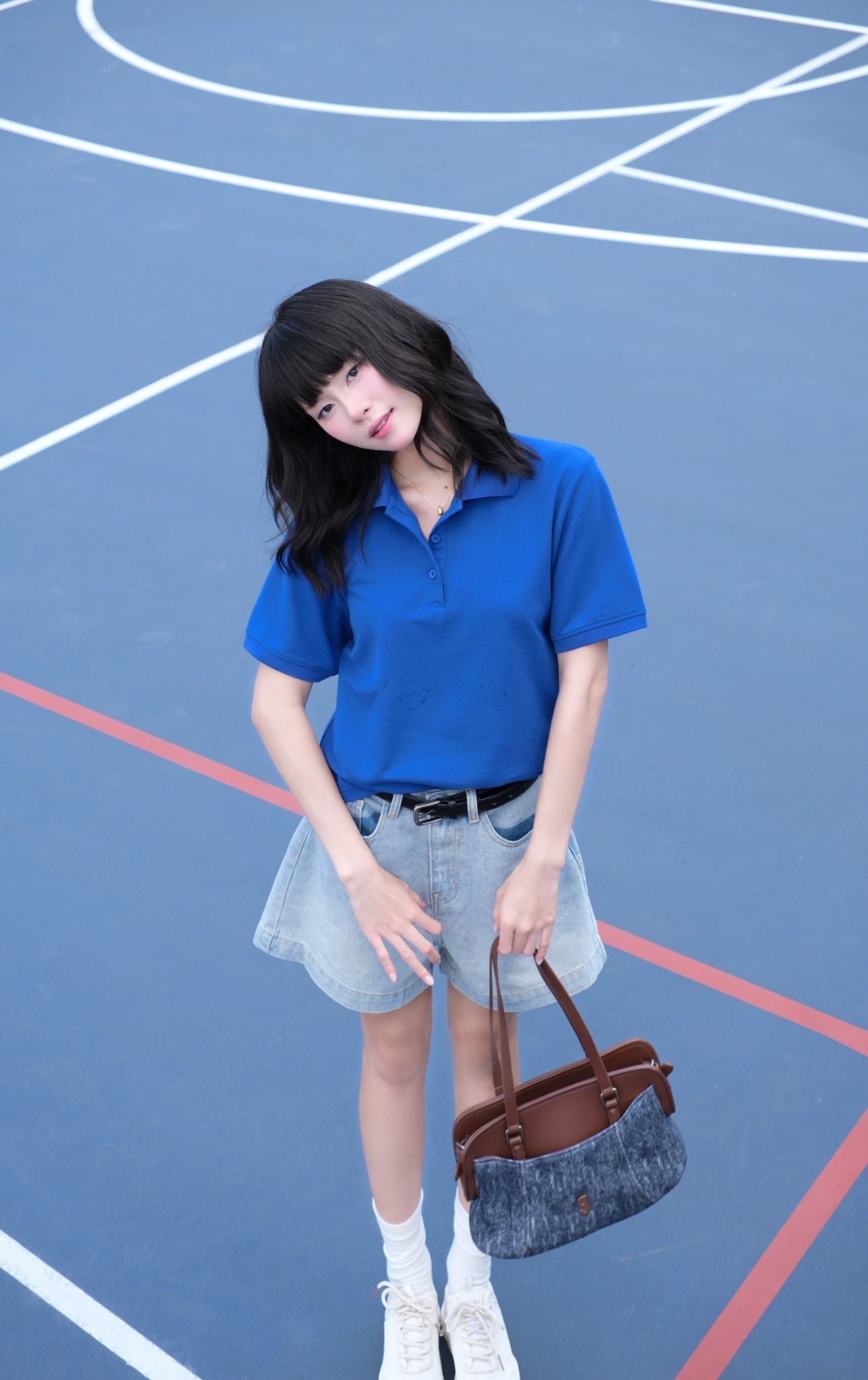  Quần Short Jean FQJ046 