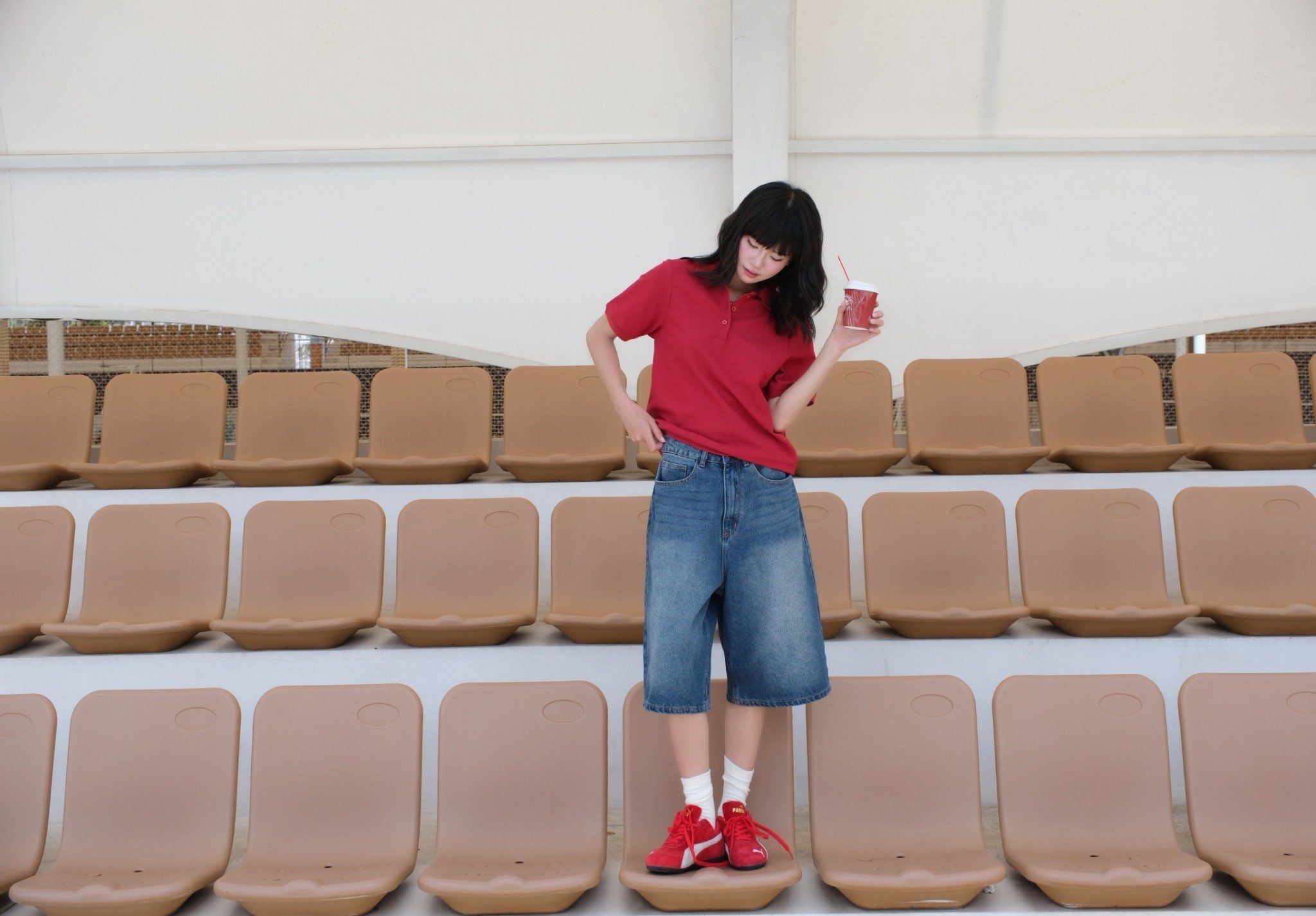  Quần Jean Lửng FQJ045 