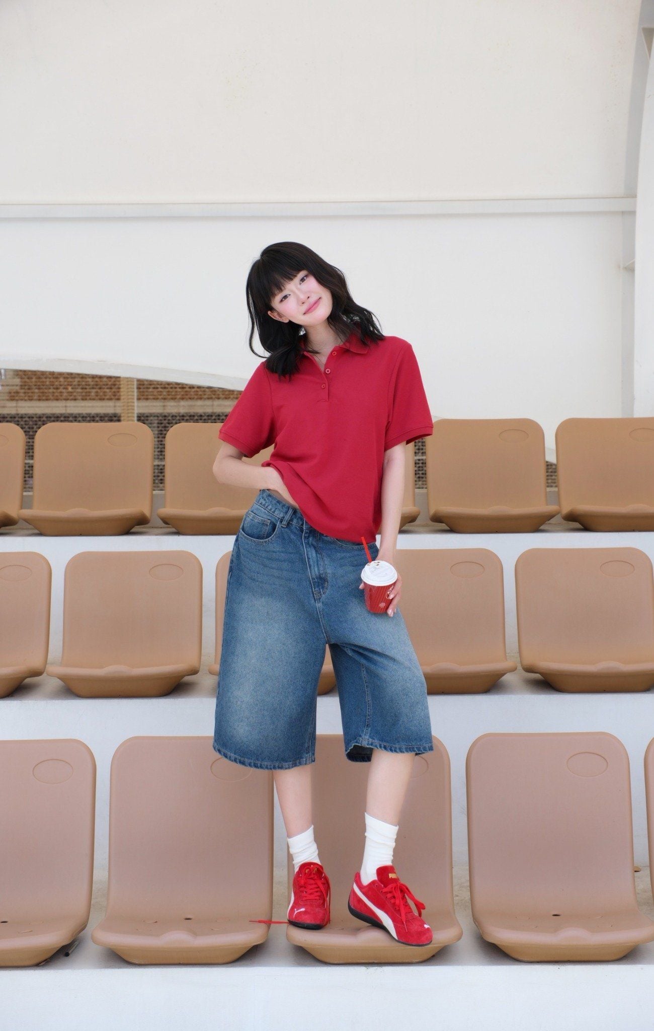  Quần Jean Lửng FQJ045 