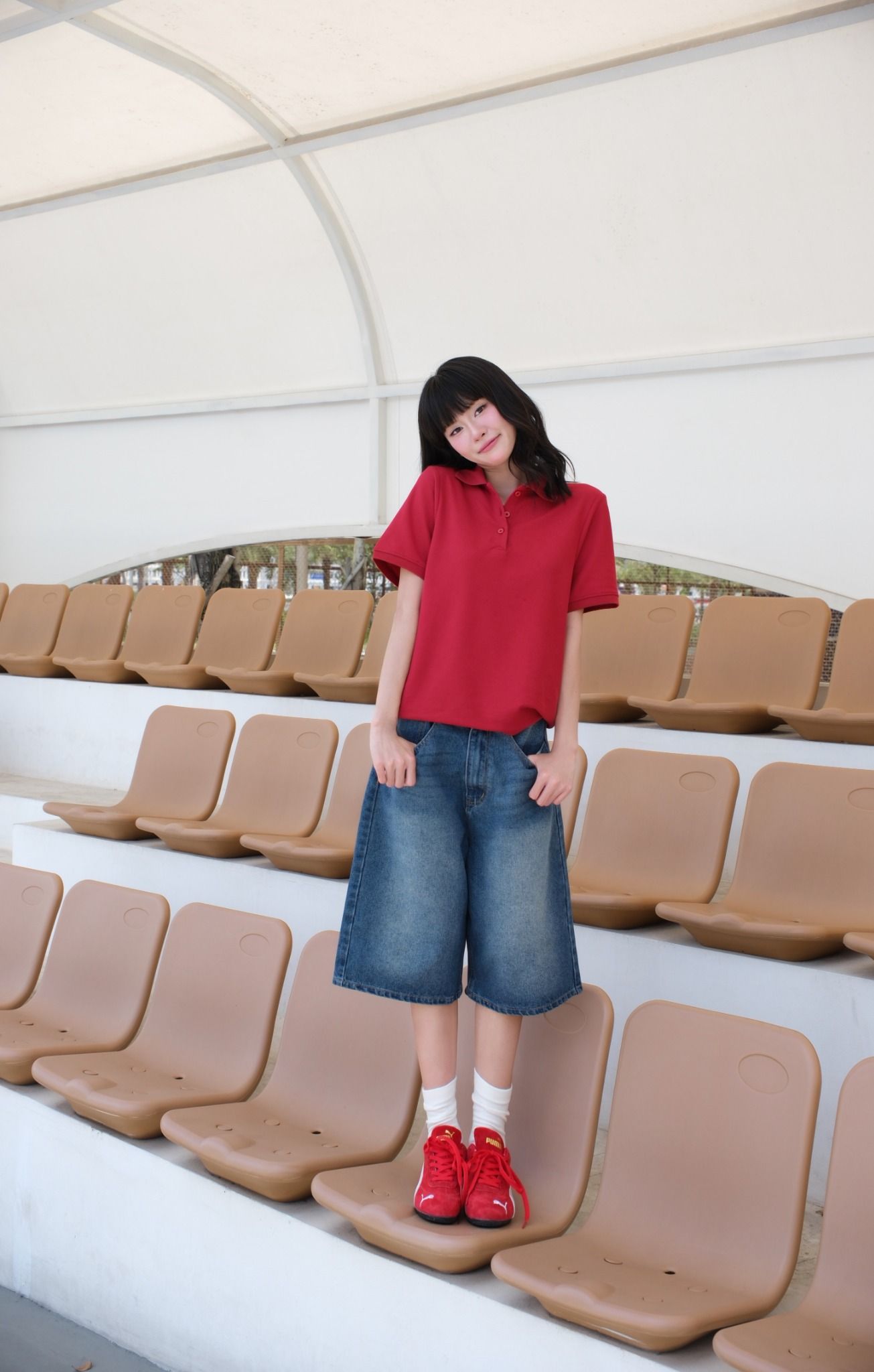  Quần Jean Lửng FQJ045 