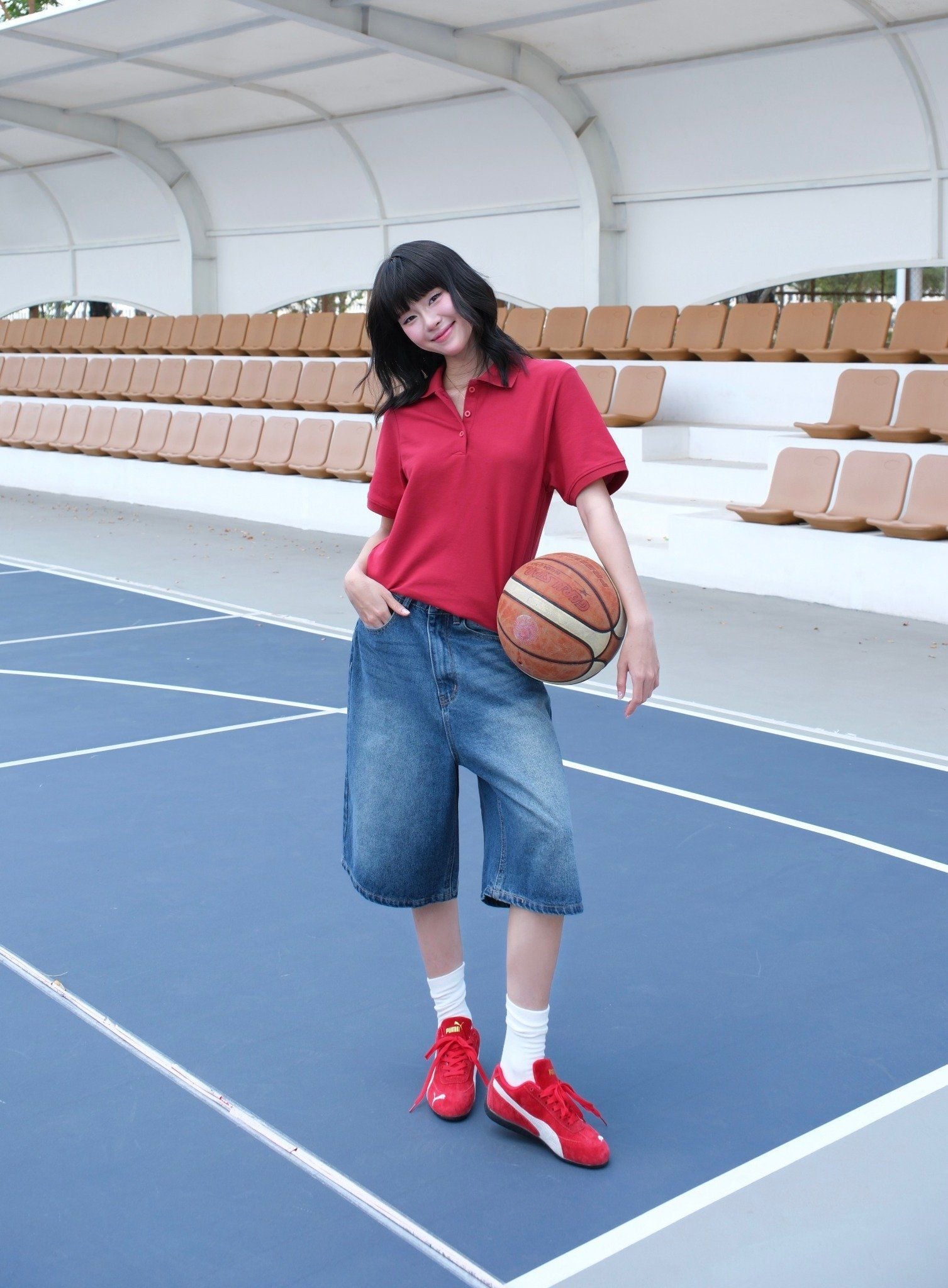  Quần Jean Lửng FQJ045 