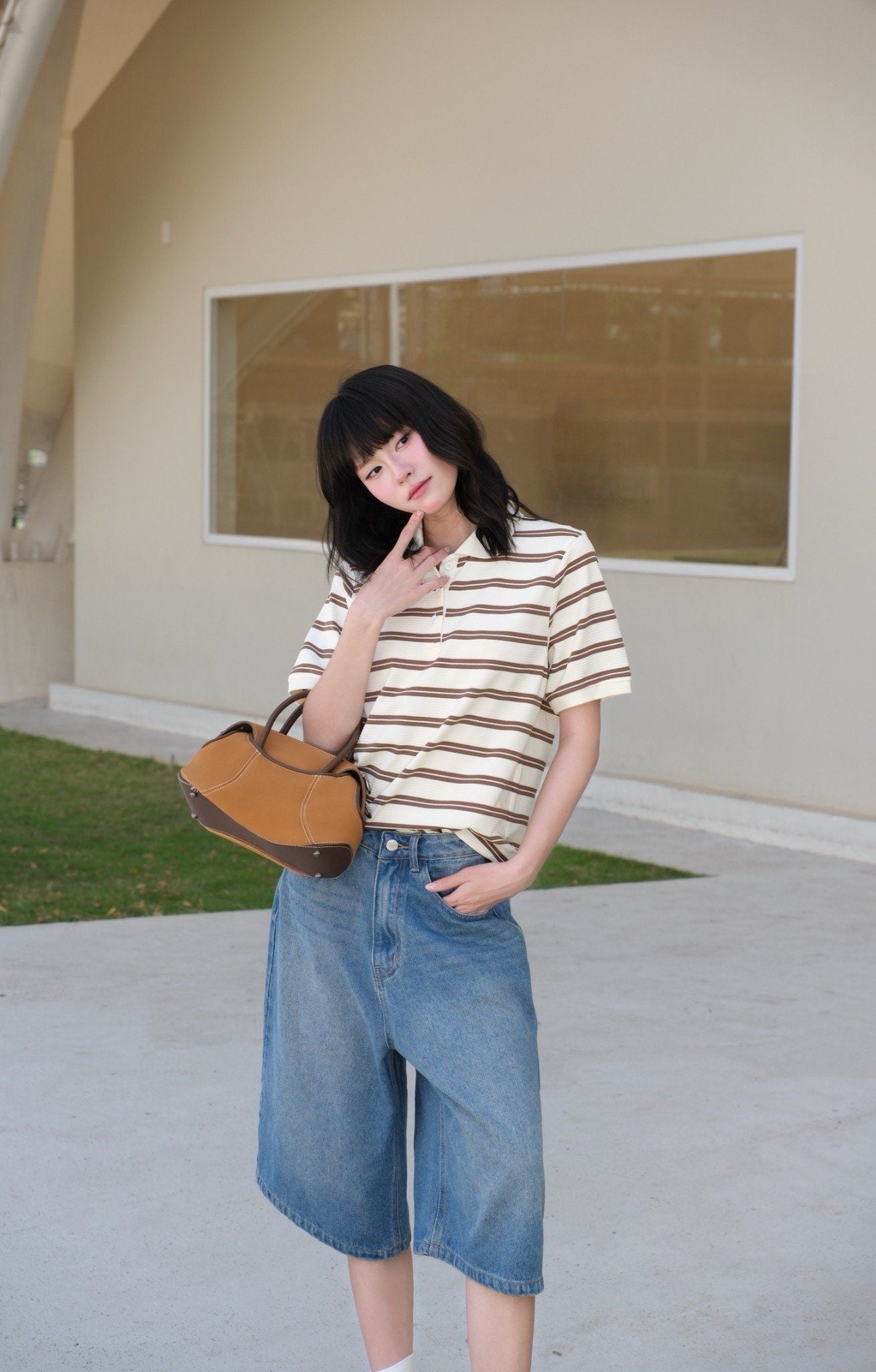  Quần Jean Lửng FQJ045 