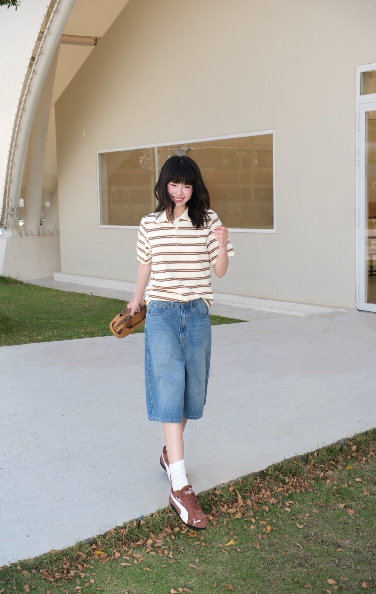  Quần Jean Lửng FQJ045 