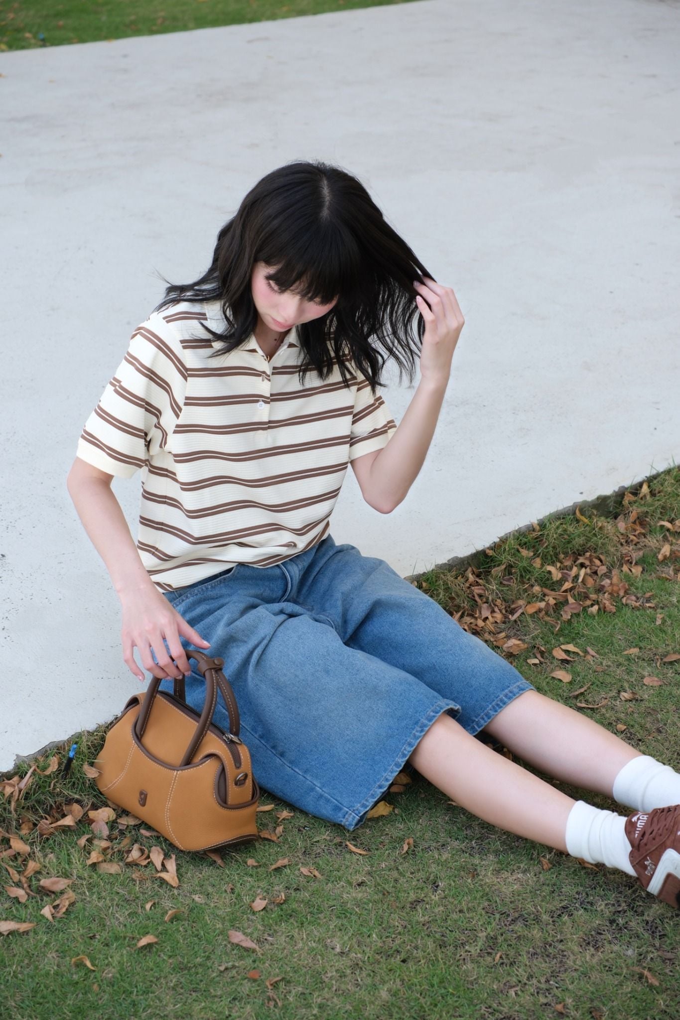  Quần Jean Lửng FQJ045 