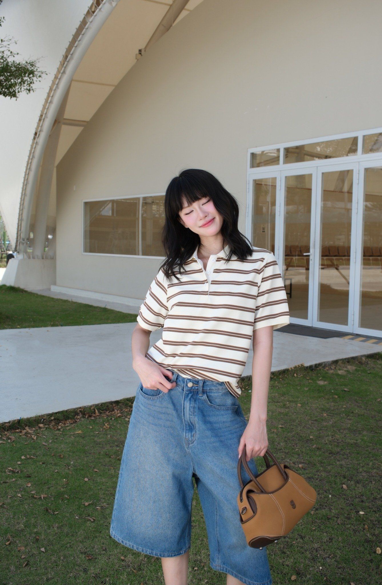  Quần Jean Lửng FQJ045 